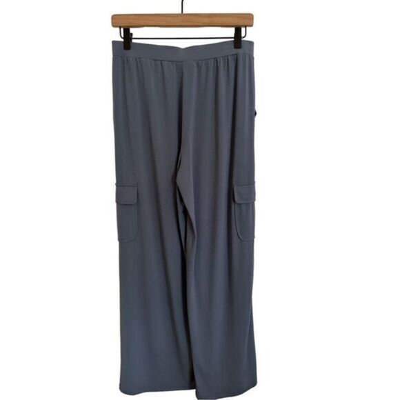 LISA Rinna Wide Leg Flare Elastic Waist Pants Size XS - Picture 2 of 4